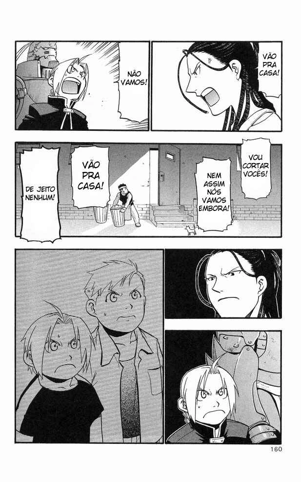 Read Fullmetal Alchemist (PT) Manga Online