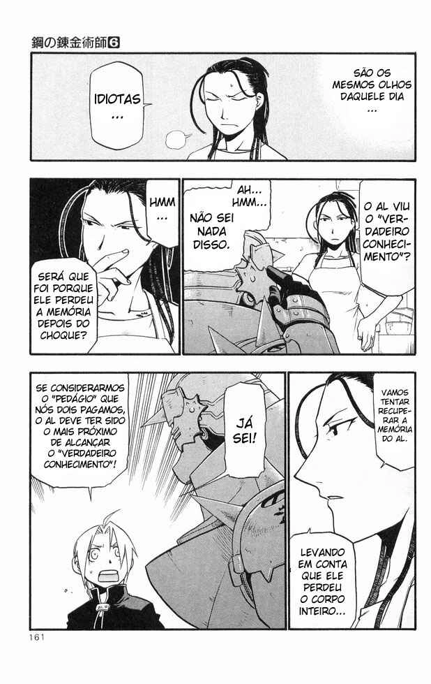 Read Fullmetal Alchemist (PT) Manga Online