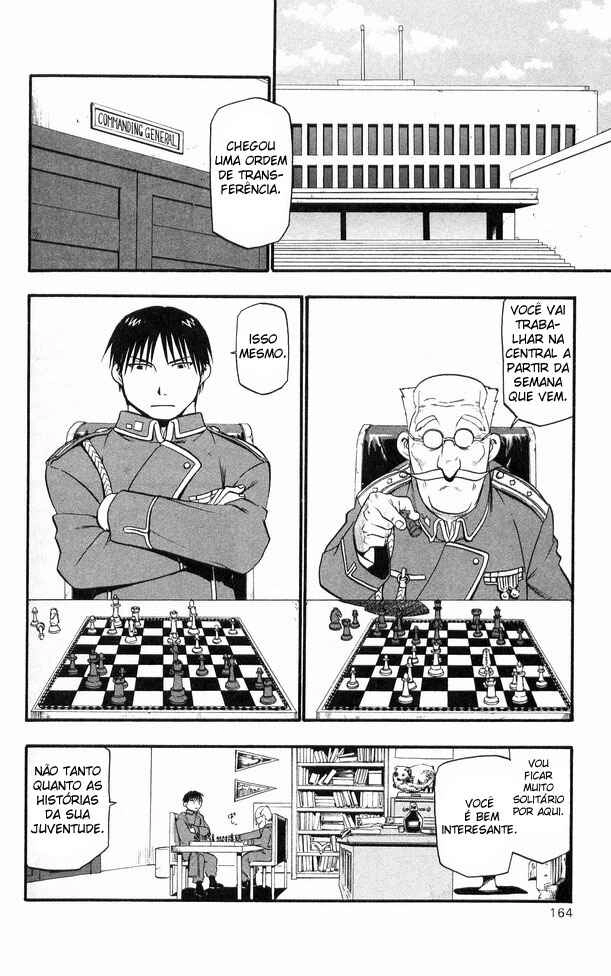 Read Fullmetal Alchemist (PT) Manga Online