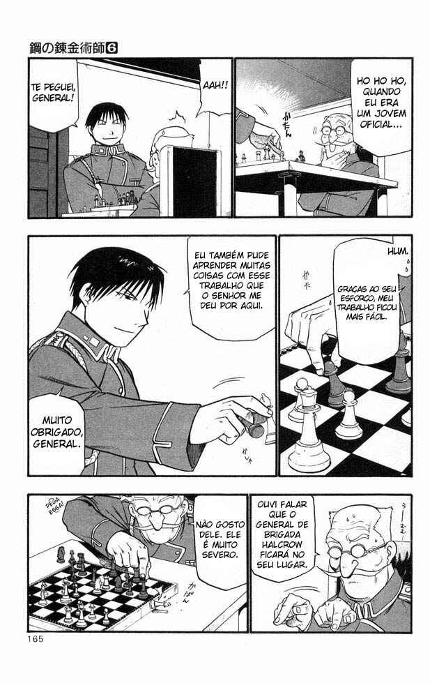 Read Fullmetal Alchemist (PT) Manga Online