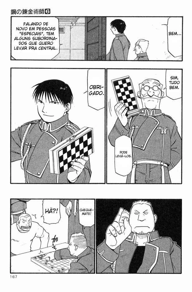 Read Fullmetal Alchemist (PT) Manga Online