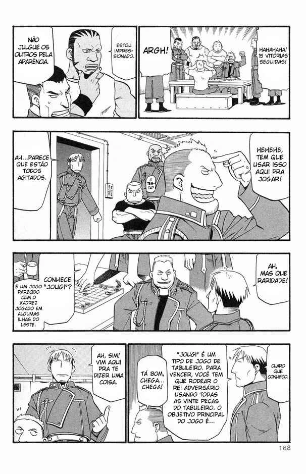 Read Fullmetal Alchemist (PT) Manga Online