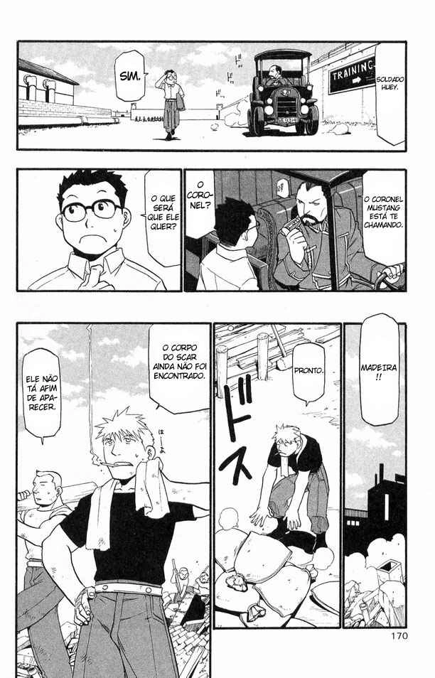 Read Fullmetal Alchemist (PT) Manga Online