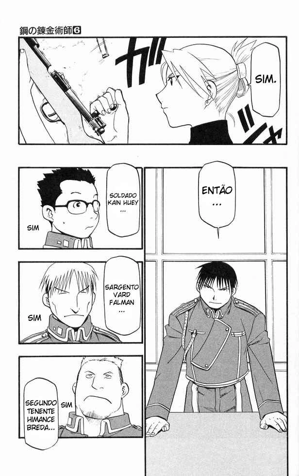 Read Fullmetal Alchemist (PT) Manga Online