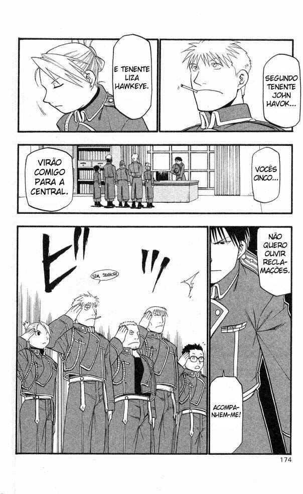Read Fullmetal Alchemist (PT) Manga Online
