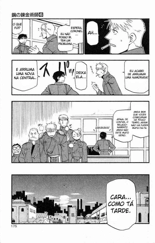 Read Fullmetal Alchemist (PT) Manga Online
