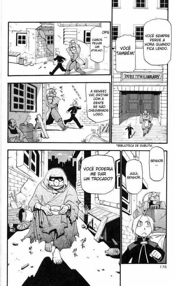 Read Fullmetal Alchemist (PT) Manga Online