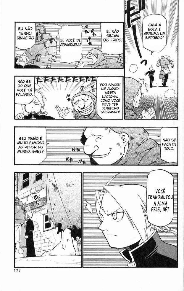 Read Fullmetal Alchemist (PT) Manga Online