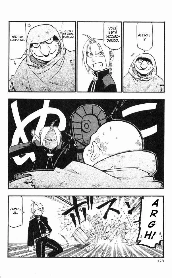 Read Fullmetal Alchemist (PT) Manga Online