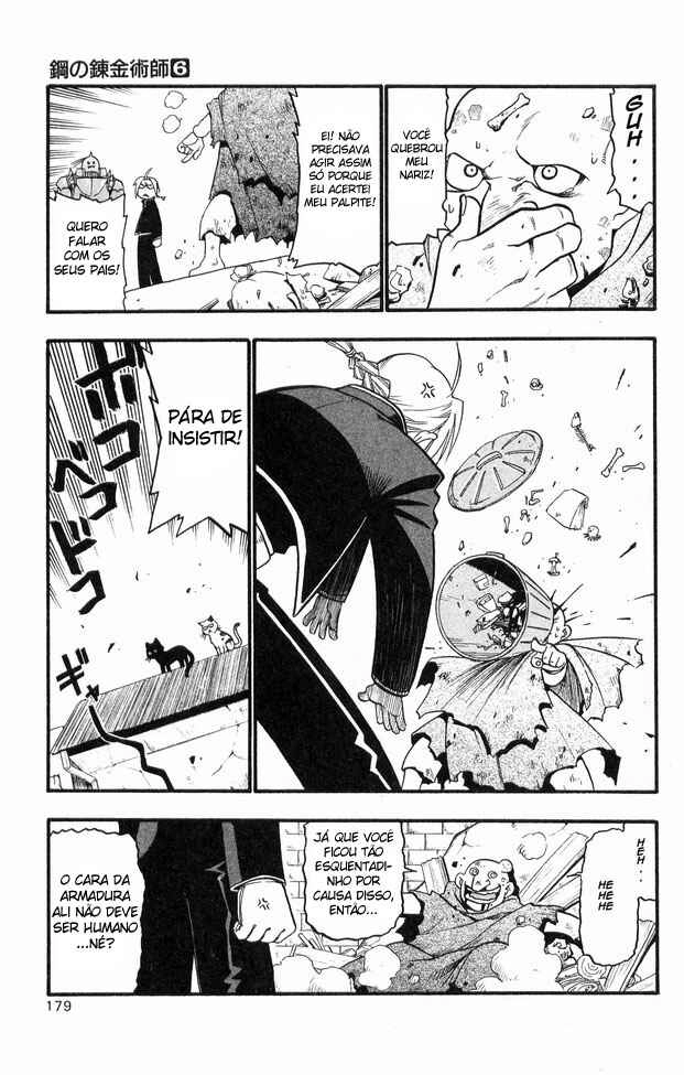 Read Fullmetal Alchemist (PT) Manga Online