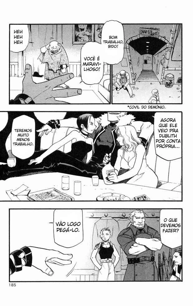 Read Fullmetal Alchemist (PT) Manga Online