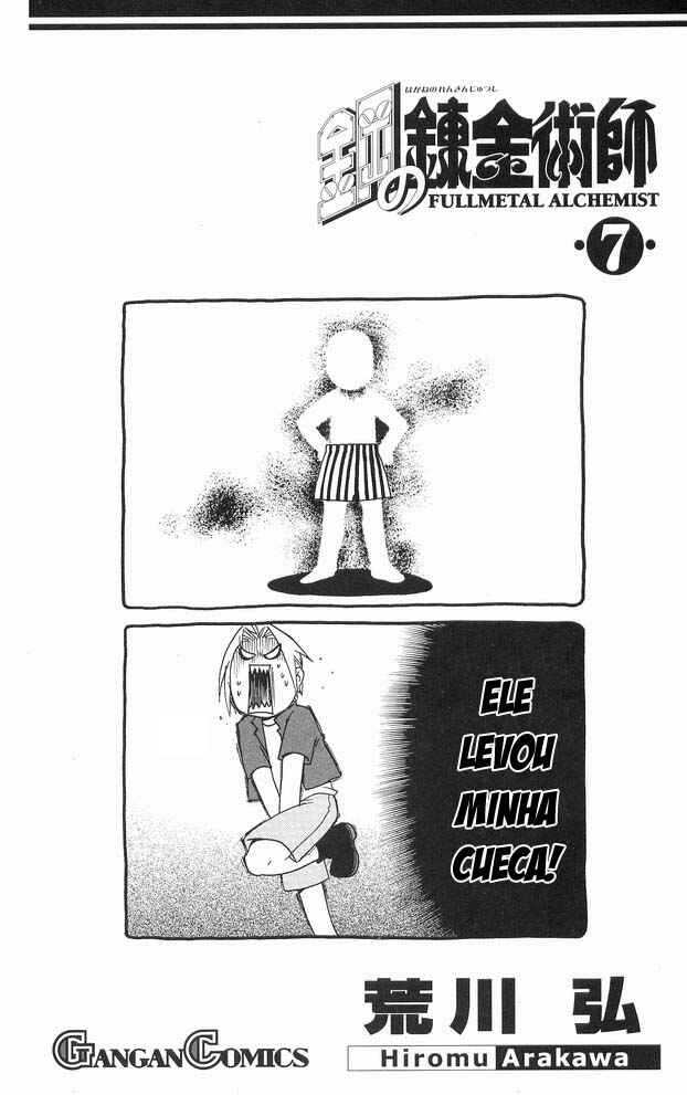 Read Fullmetal Alchemist (PT) Manga Online
