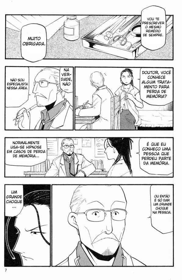 Read Fullmetal Alchemist (PT) Manga Online