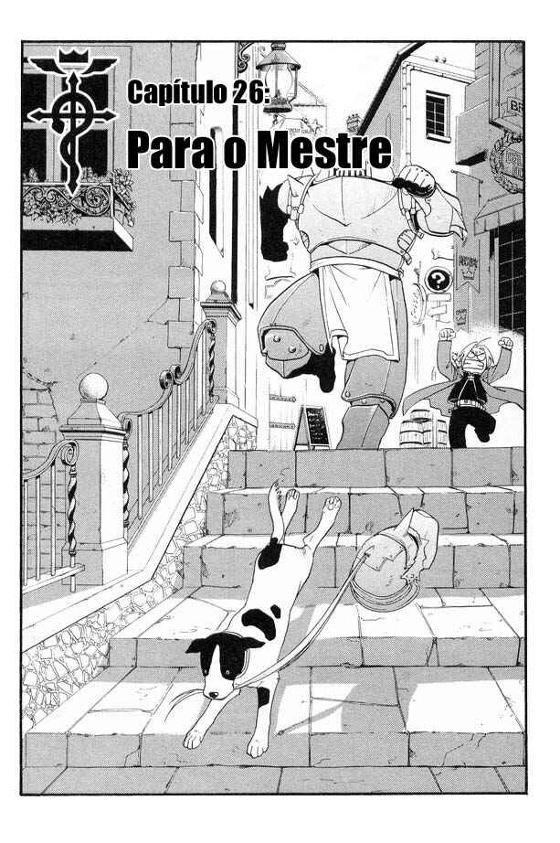 Read Fullmetal Alchemist (PT) Manga Online