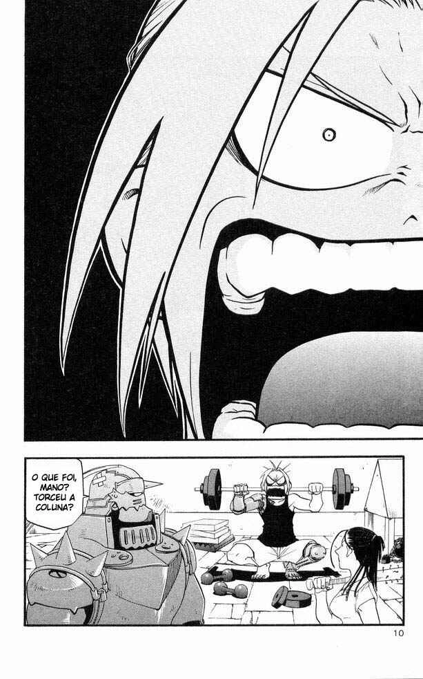 Read Fullmetal Alchemist (PT) Manga Online