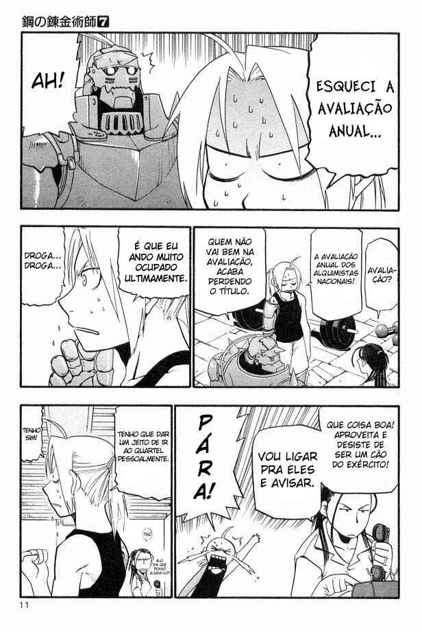Read Fullmetal Alchemist (PT) Manga Online