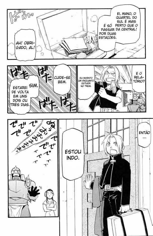 Read Fullmetal Alchemist (PT) Manga Online