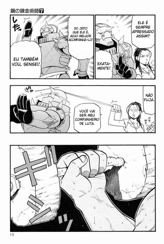 Read Fullmetal Alchemist (PT) Manga Online