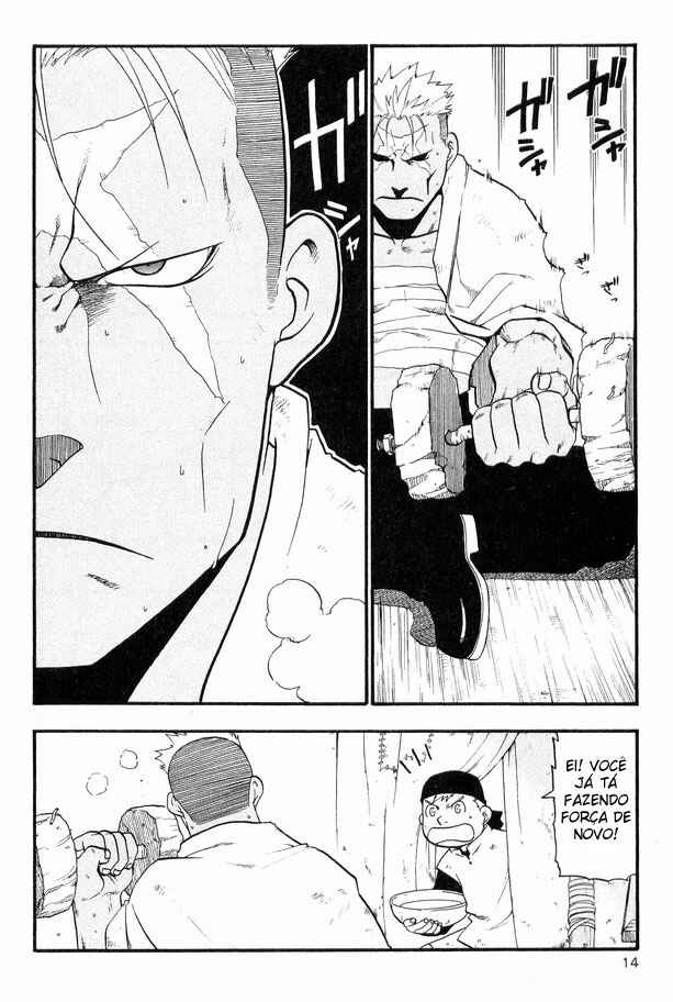 Read Fullmetal Alchemist (PT) Manga Online