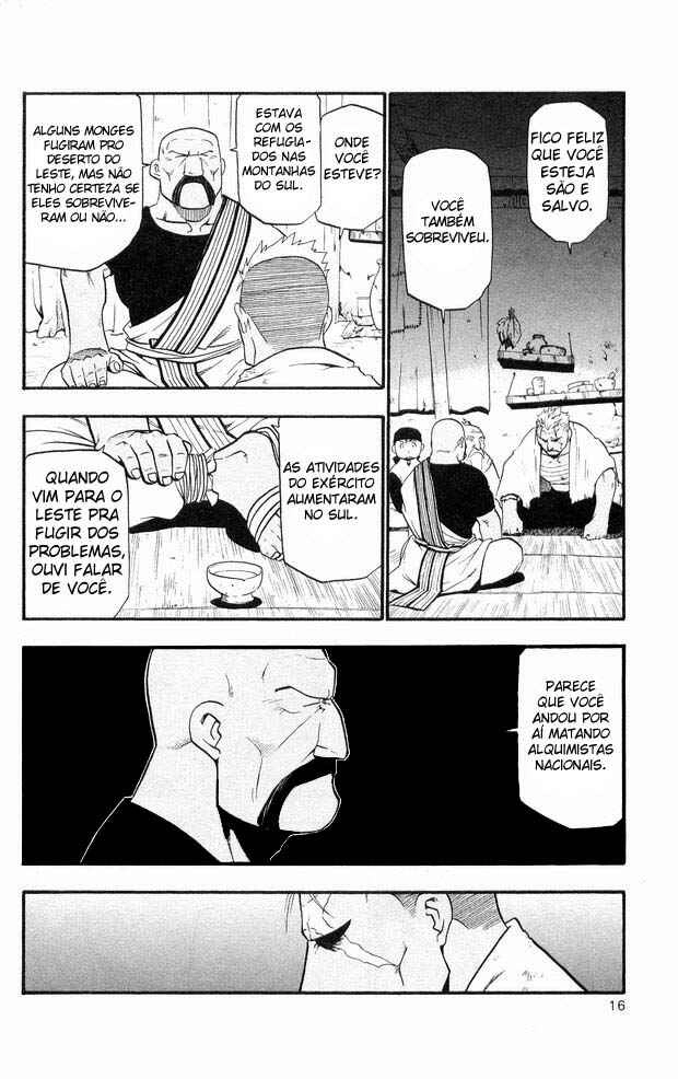Read Fullmetal Alchemist (PT) Manga Online