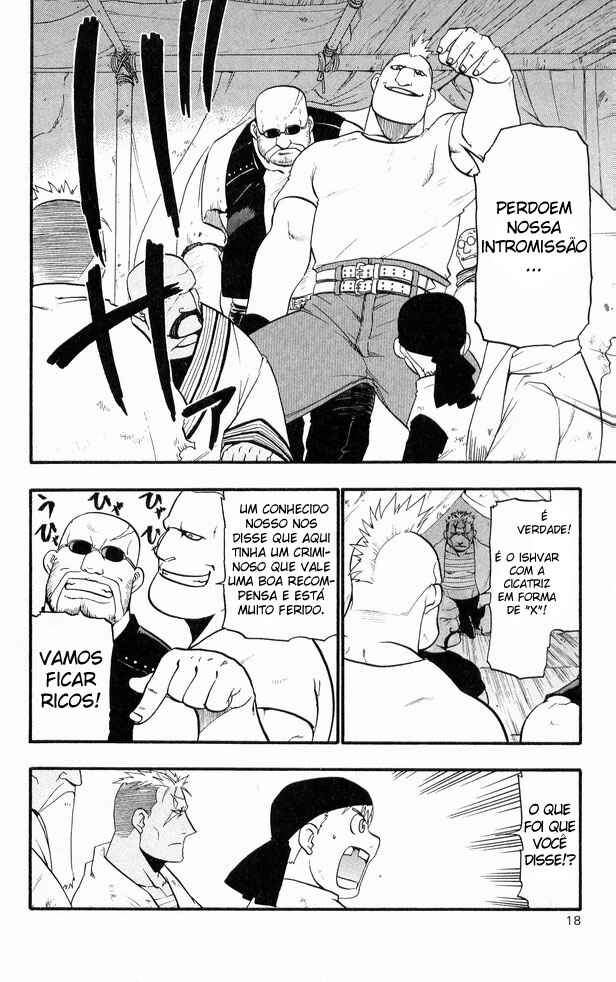 Read Fullmetal Alchemist (PT) Manga Online