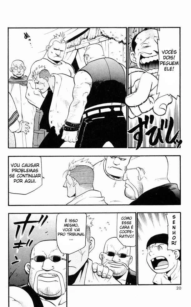 Read Fullmetal Alchemist (PT) Manga Online