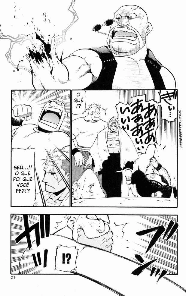 Read Fullmetal Alchemist (PT) Manga Online