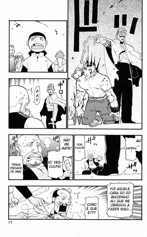 Read Fullmetal Alchemist (PT) Manga Online
