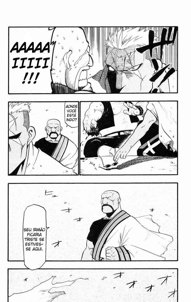 Read Fullmetal Alchemist (PT) Manga Online