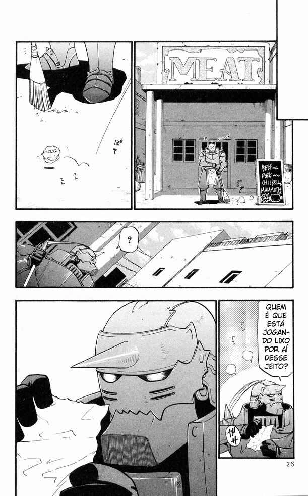 Read Fullmetal Alchemist (PT) Manga Online