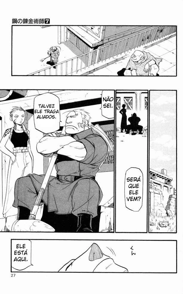 Read Fullmetal Alchemist (PT) Manga Online