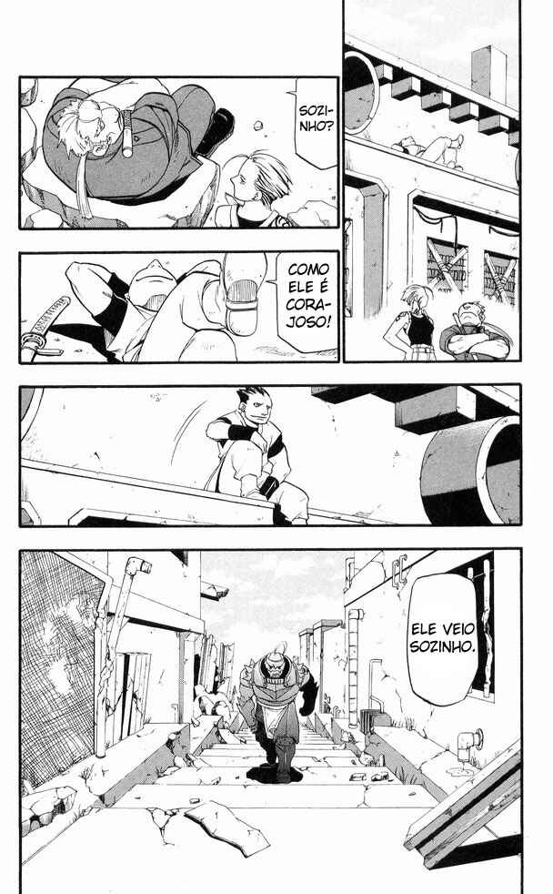 Read Fullmetal Alchemist (PT) Manga Online