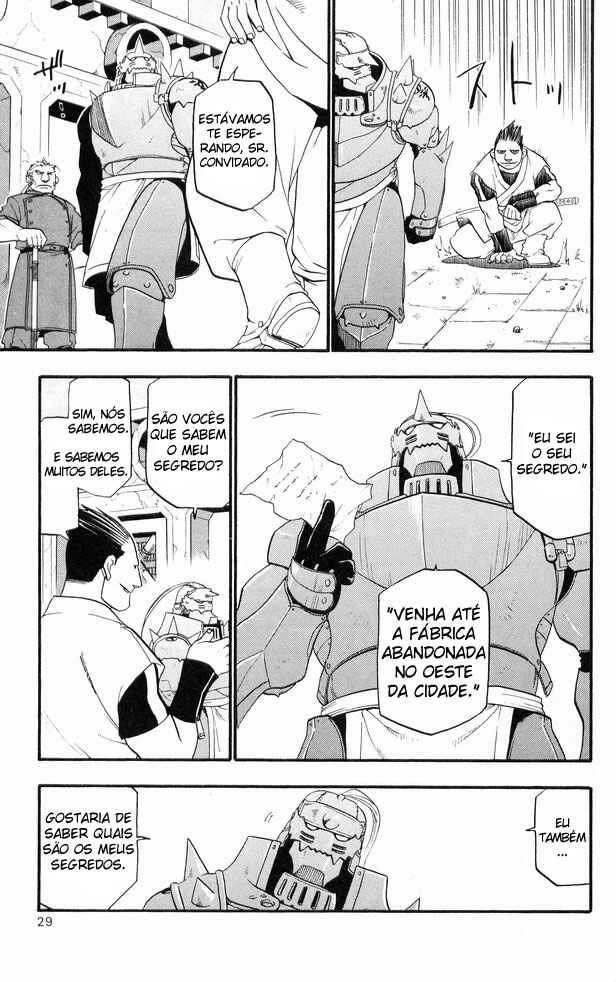 Read Fullmetal Alchemist (PT) Manga Online