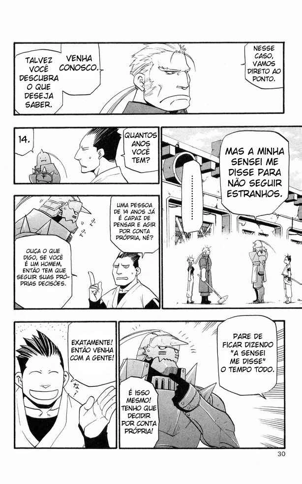 Read Fullmetal Alchemist (PT) Manga Online