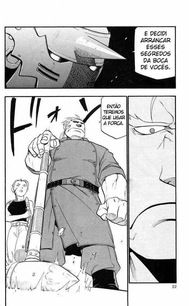Read Fullmetal Alchemist (PT) Manga Online