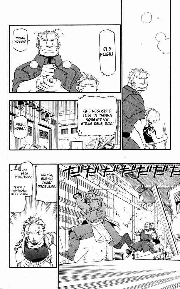 Read Fullmetal Alchemist (PT) Manga Online