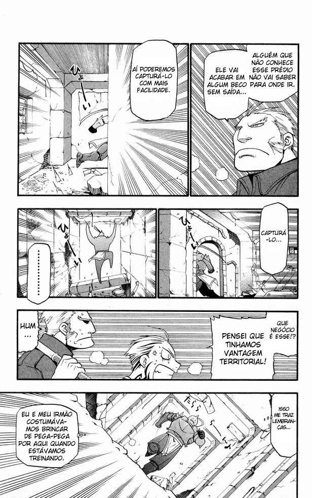 Read Fullmetal Alchemist (PT) Manga Online