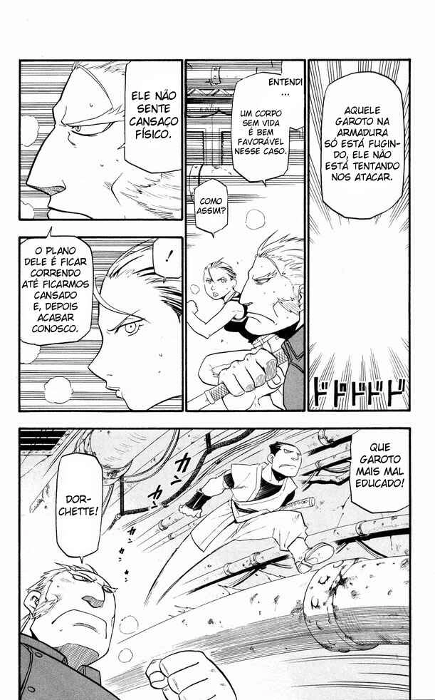 Read Fullmetal Alchemist (PT) Manga Online