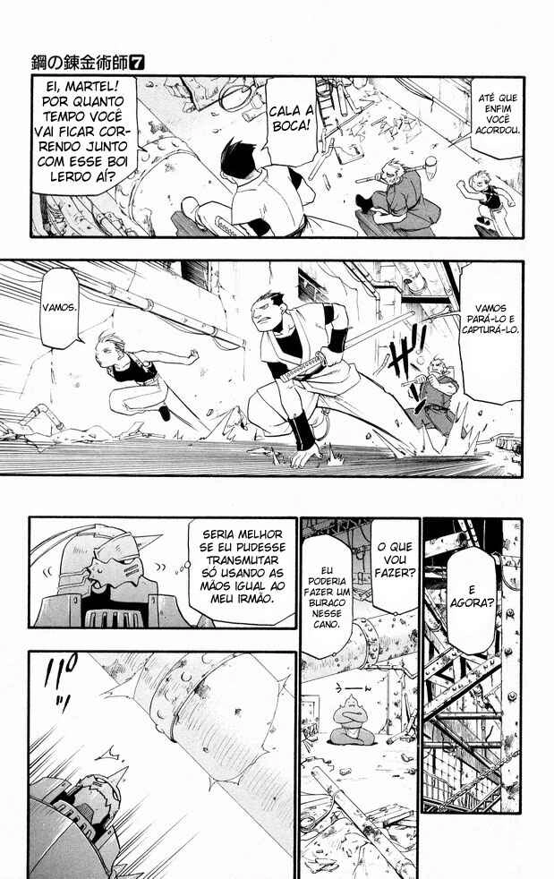Read Fullmetal Alchemist (PT) Manga Online