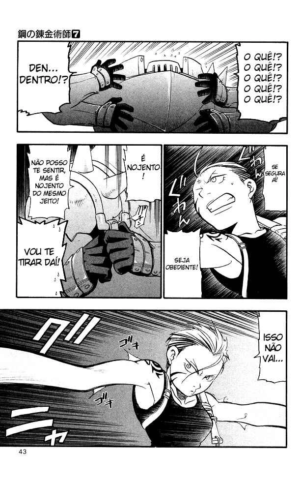 Read Fullmetal Alchemist (PT) Manga Online
