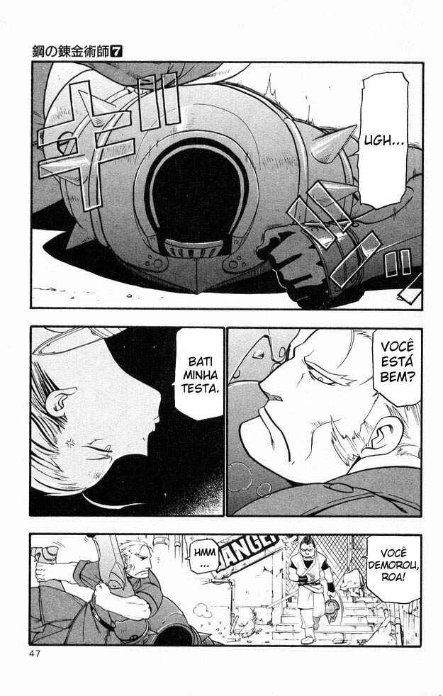Read Fullmetal Alchemist (PT) Manga Online