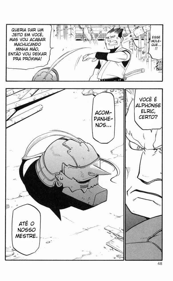 Read Fullmetal Alchemist (PT) Manga Online