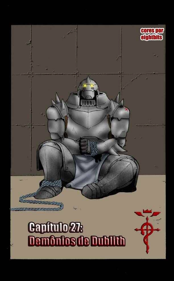 Read Fullmetal Alchemist (PT) Manga Online