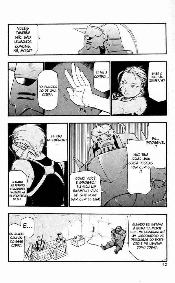 Read Fullmetal Alchemist (PT) Manga Online