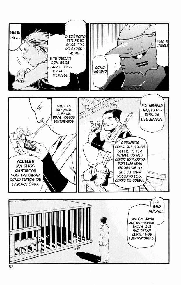 Read Fullmetal Alchemist (PT) Manga Online