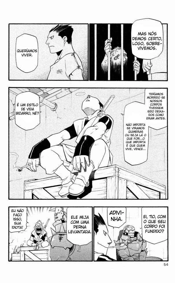 Read Fullmetal Alchemist (PT) Manga Online