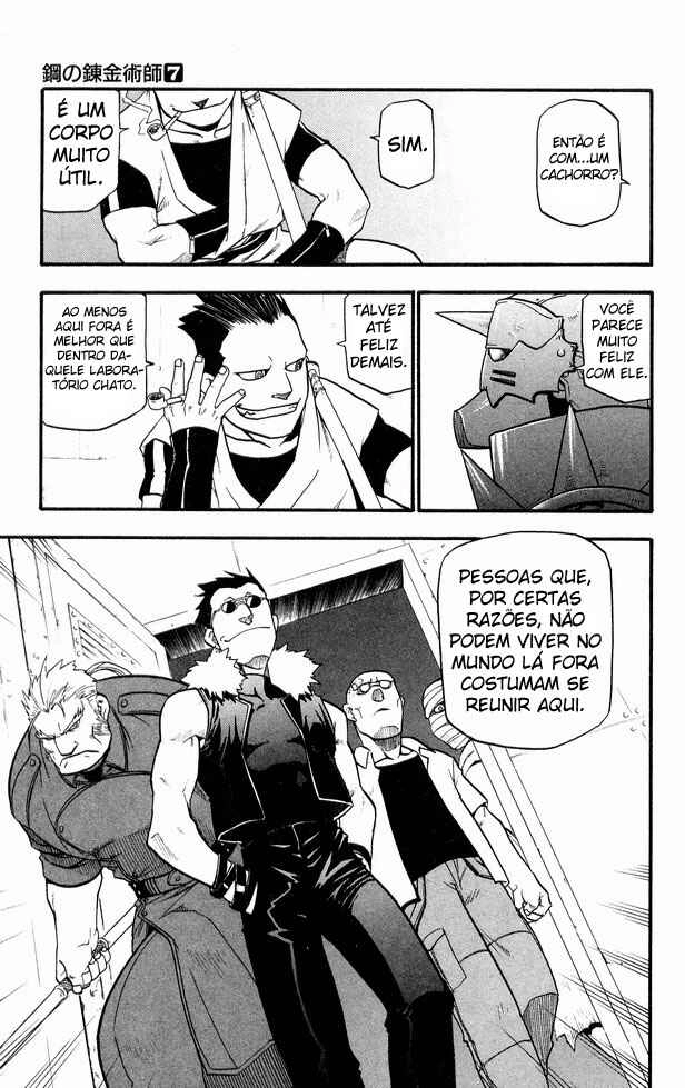 Read Fullmetal Alchemist (PT) Manga Online