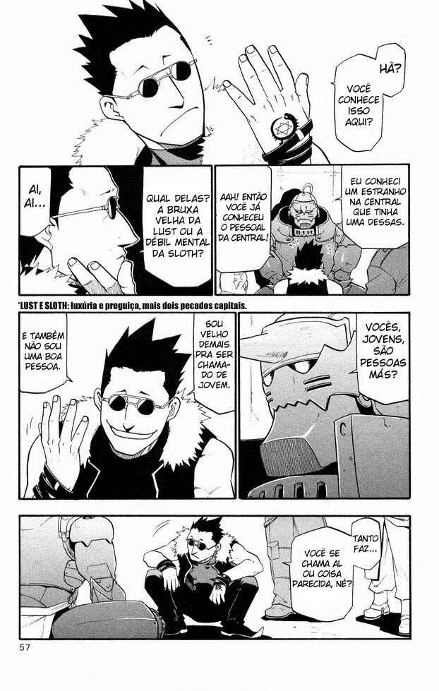 Read Fullmetal Alchemist (PT) Manga Online