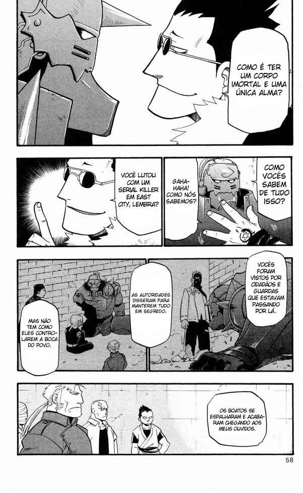 Read Fullmetal Alchemist (PT) Manga Online