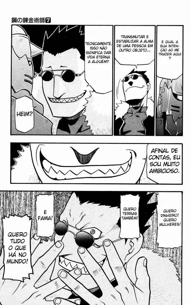 Read Fullmetal Alchemist (PT) Manga Online